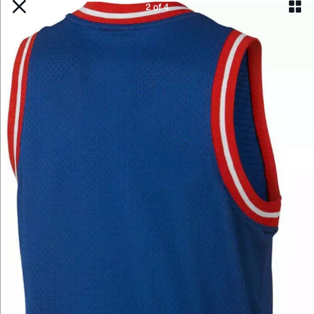 NWT Men Nike NSW Statement Mesh Basketball Jersey - Picture 2 of 4